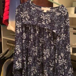 Fun flowery top from Michael Kors.